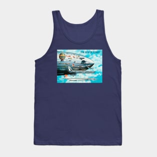 Airplanes and flying objects Tank Top